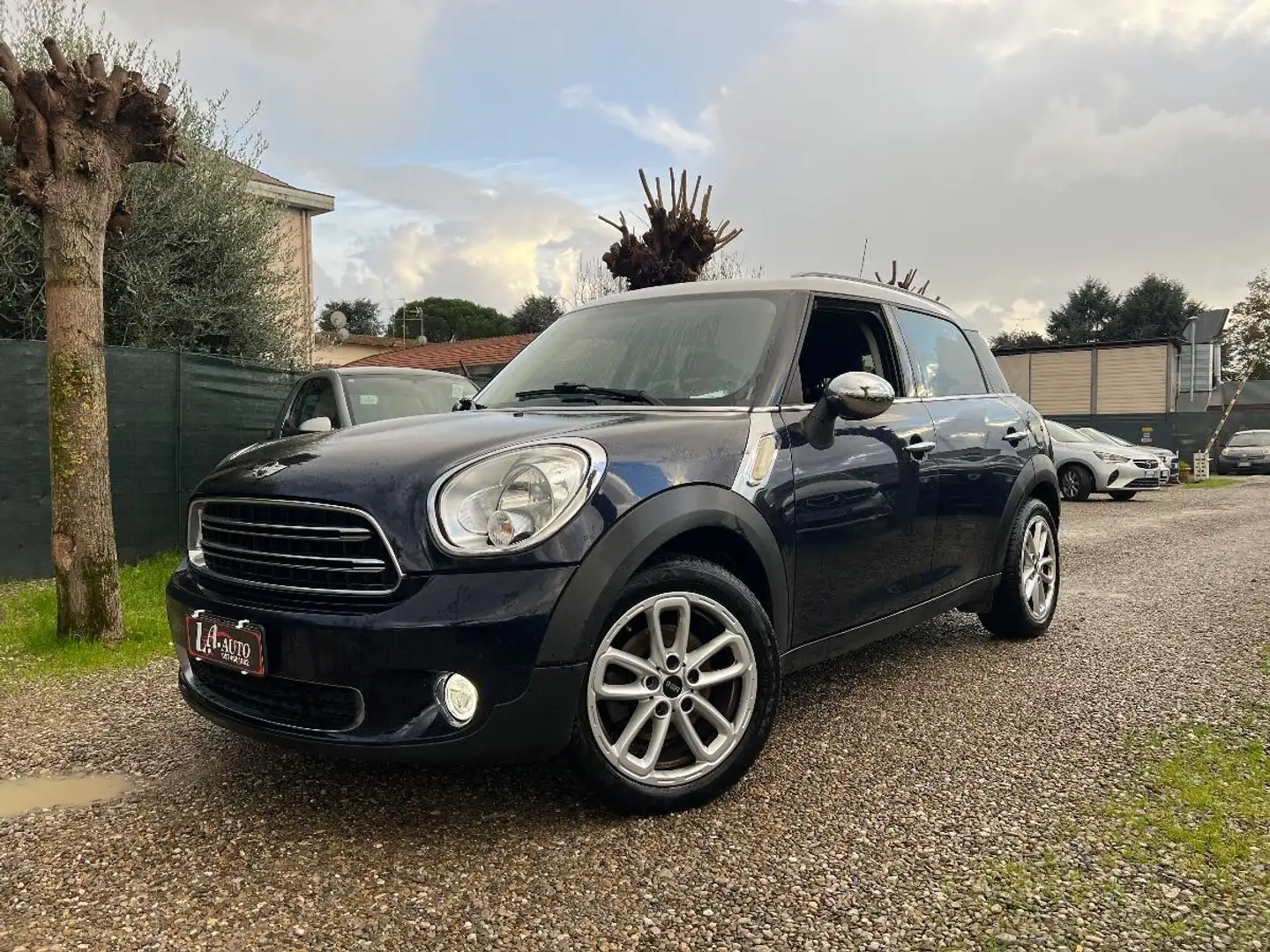 MINI Cooper D Countryman Mini 1.6 Cooper D Park Lane Plus Bleu - 1