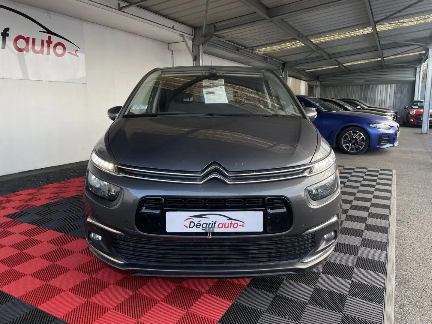 Citroen C4 SPACETOURER 130 SetS BVM6 Feel Gris - 2