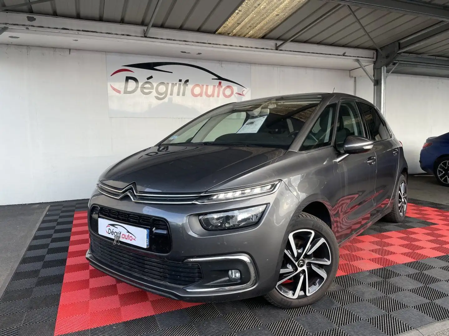 Citroen C4 SPACETOURER 130 SetS BVM6 Feel Gris - 1