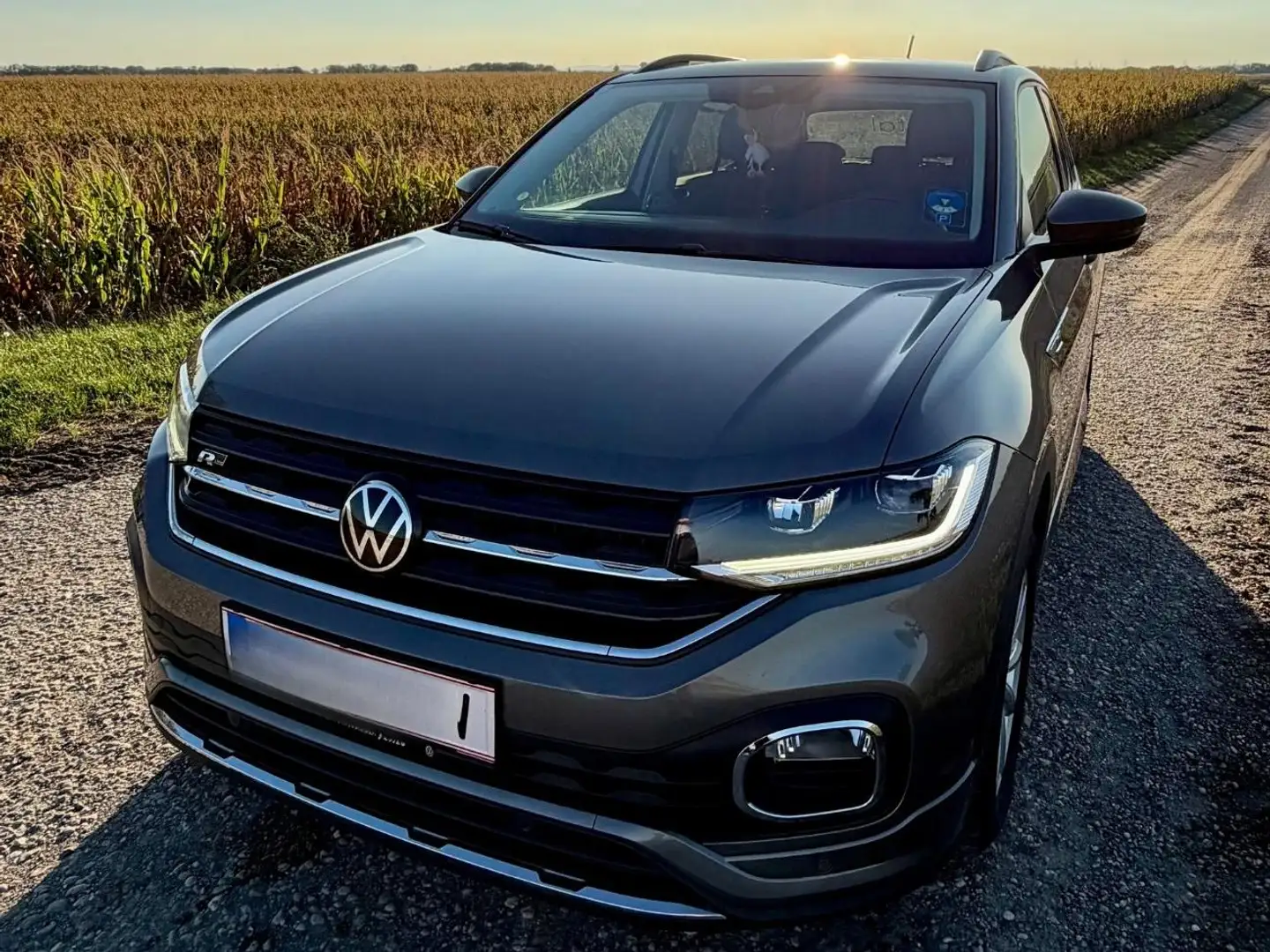 Volkswagen T-Cross T-Cross 1,6 TDI Style DSG Style Grau - 1