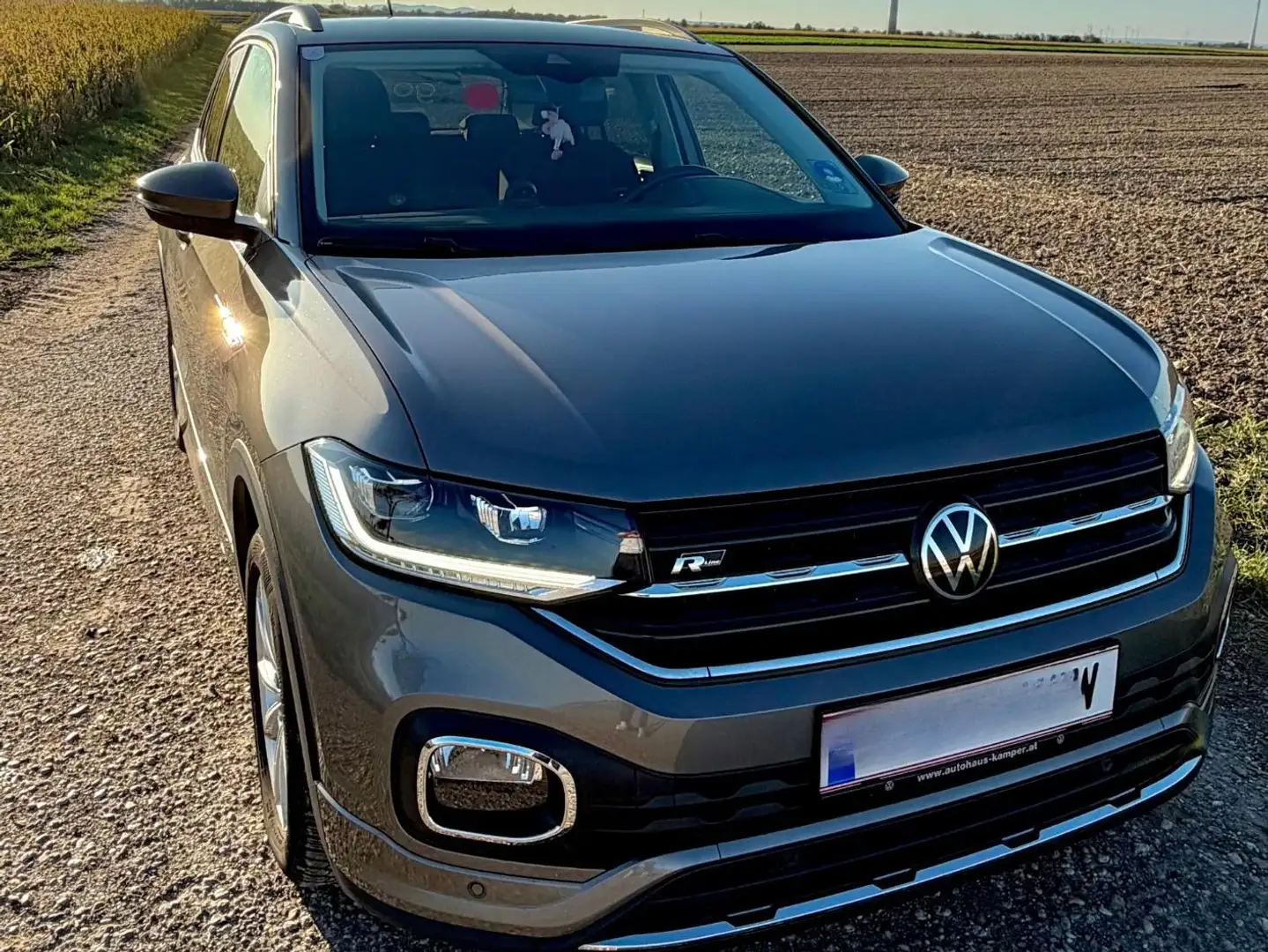 Volkswagen T-Cross T-Cross 1,6 TDI Style DSG Style Grau - 2