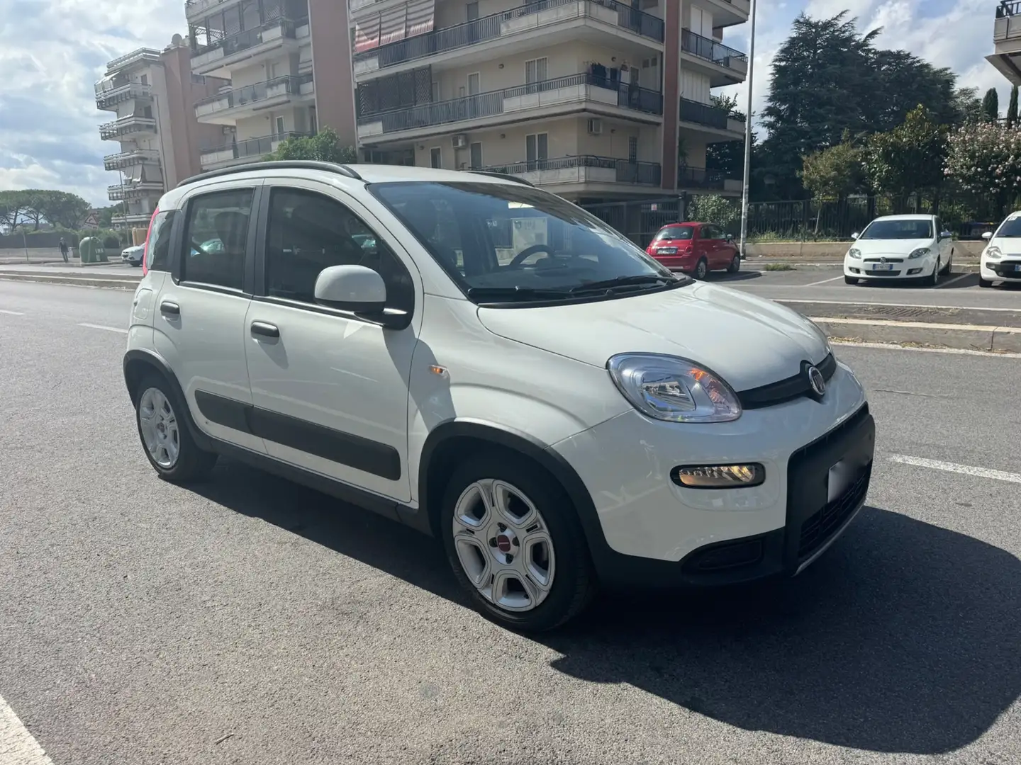 Fiat Panda 1.0 FireFly S&S Hybrid City Cross LED CAR PLAY PDC Bianco - 2