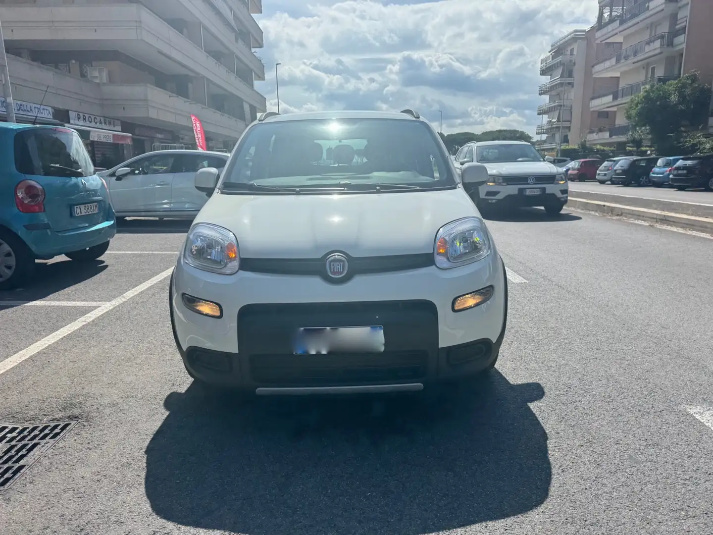 Fiat Panda 1.0 FireFly S&S Hybrid City Cross LED CAR PLAY PDC Bianco - 1