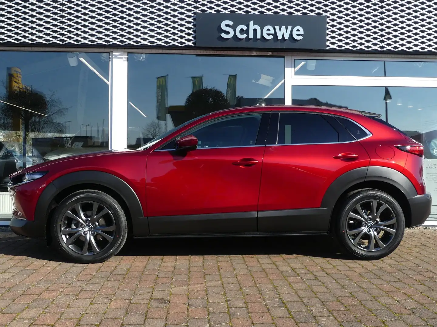 Mazda CX-30 e-SKYACTIV-G 140 M-Hybrid Exclusive-Line Rot - 2