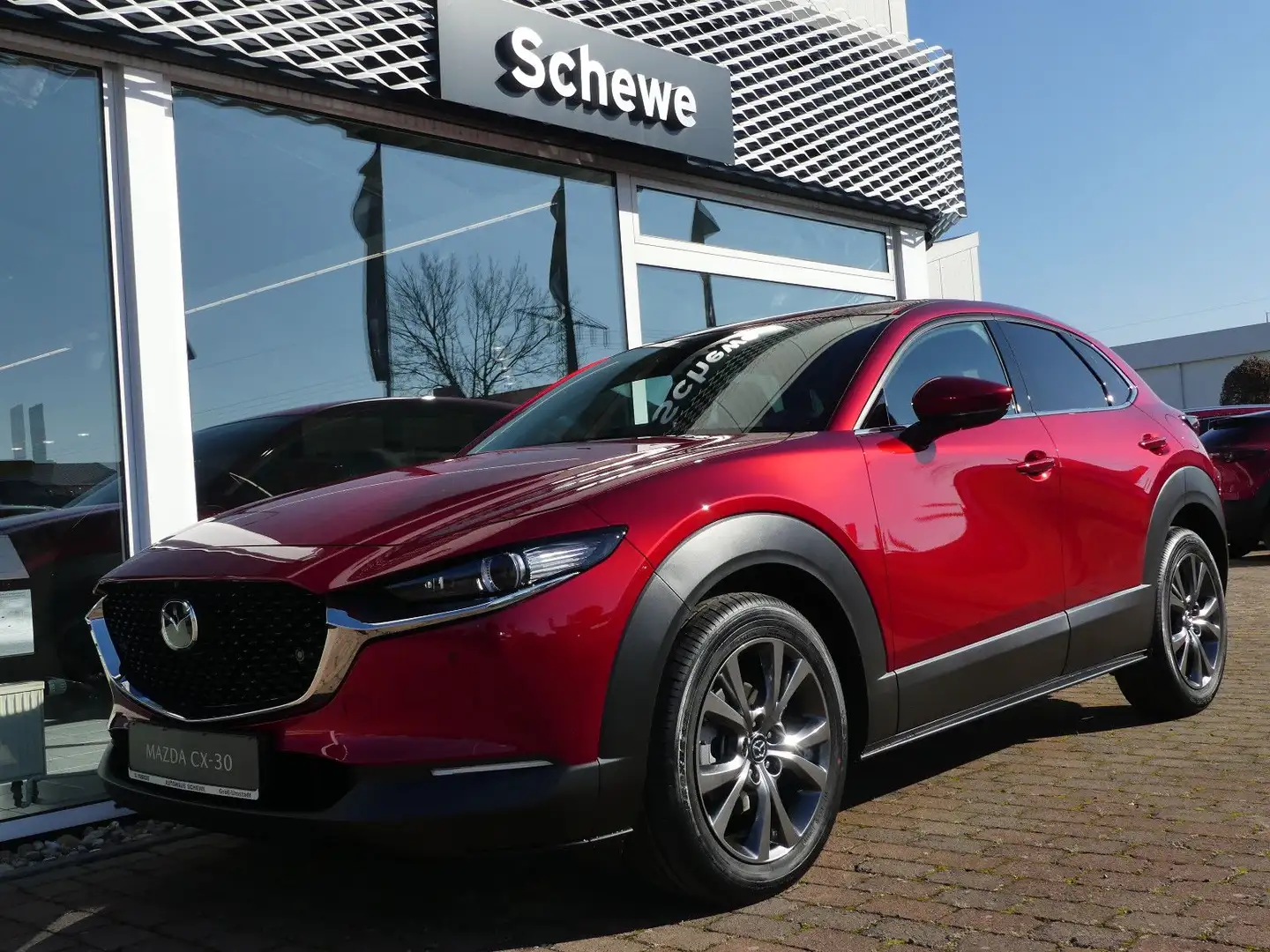 Mazda CX-30 e-SKYACTIV-G 140 M-Hybrid Exclusive-Line Rot - 1
