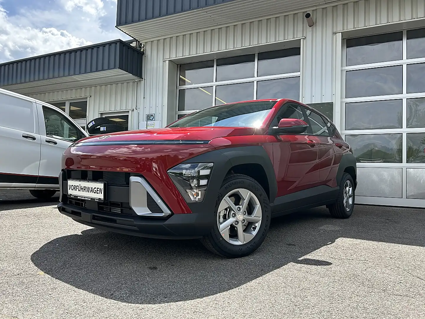 Hyundai KONA Kona 1,0 T-GDi 2WD Smart Line Rot - 2