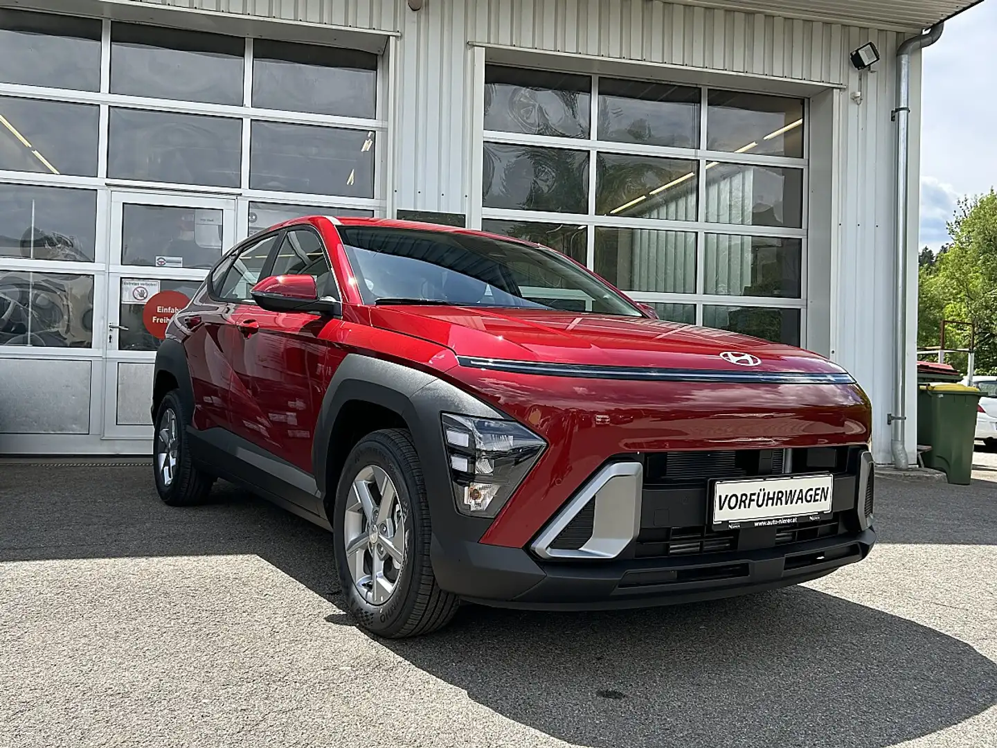 Hyundai KONA Kona 1,0 T-GDi 2WD Smart Line Rot - 1