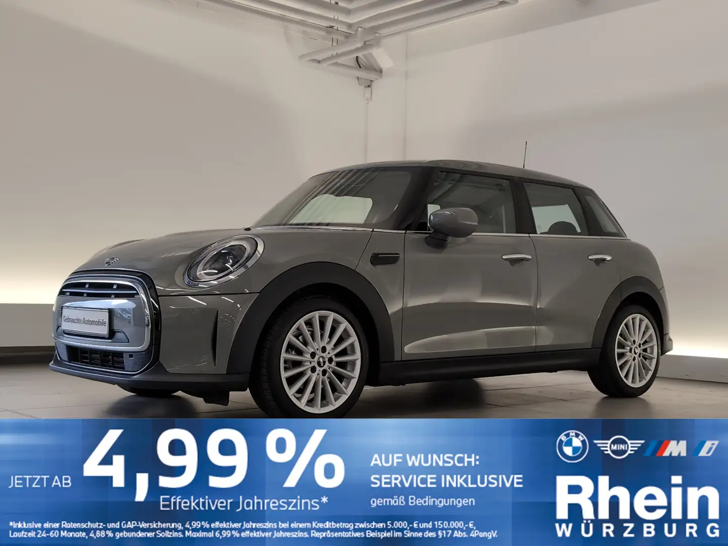MINI Cooper 5-Türer SHZ/DAB/PDC SHZ/DAB/PDC Grau - 1