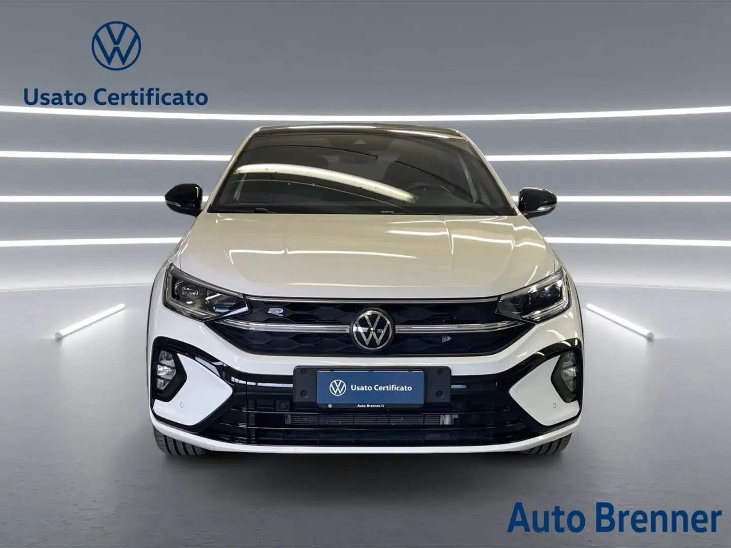 Volkswagen Taigo 1.0 tsi r-line 110cv Weiß - 2
