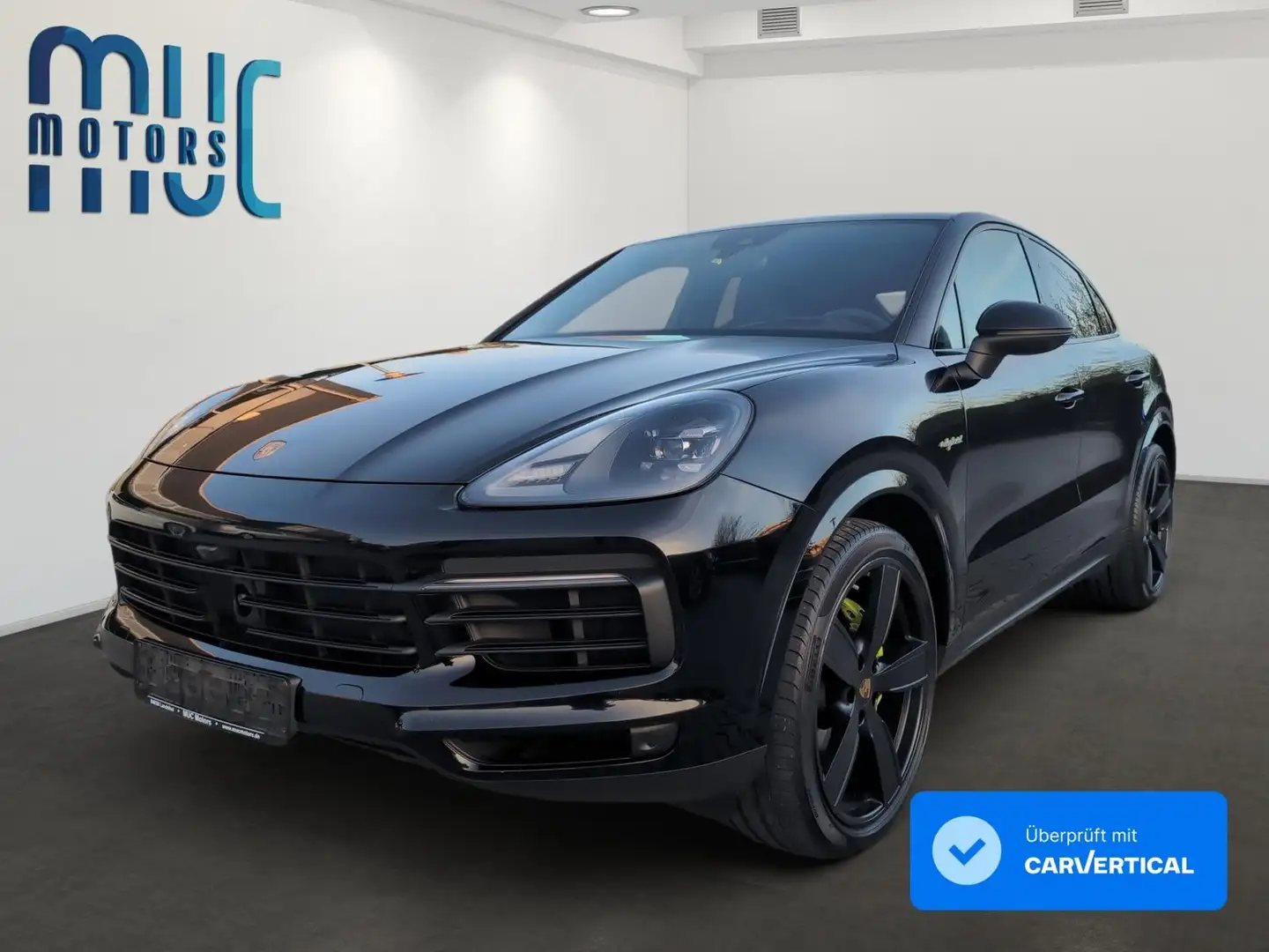 porsche cayenne coupe