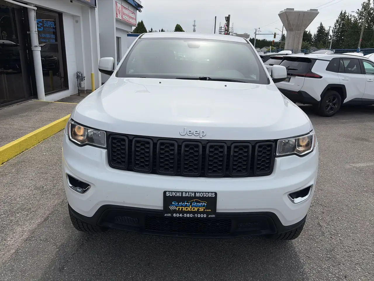 Jeep Grand Cherokee fotografie Jeep Grand Cherokee
