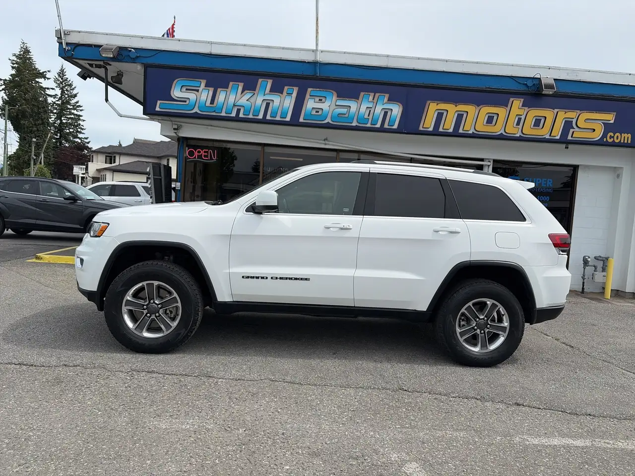 Jeep Grand Cherokee fotografie Jeep Grand Cherokee