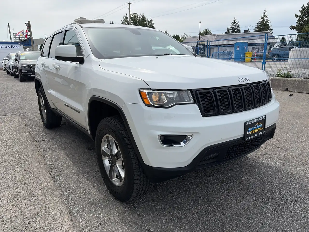 Jeep Grand Cherokee fotografie Jeep Grand Cherokee