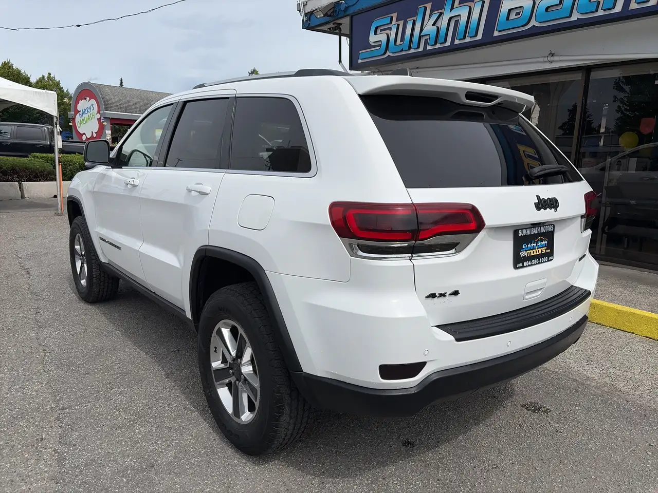 Jeep Grand Cherokee fotografie Jeep Grand Cherokee