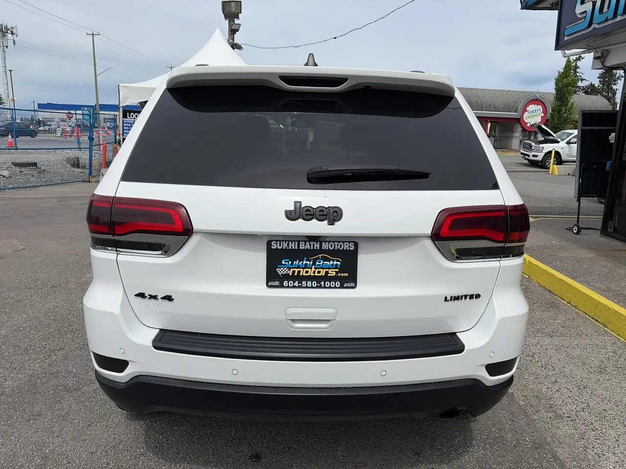 Jeep Grand Cherokee fotografie Jeep Grand Cherokee