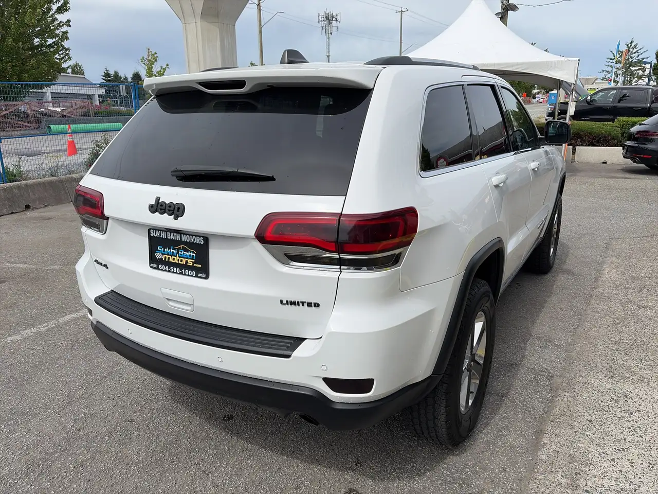 Jeep Grand Cherokee fotografie Jeep Grand Cherokee