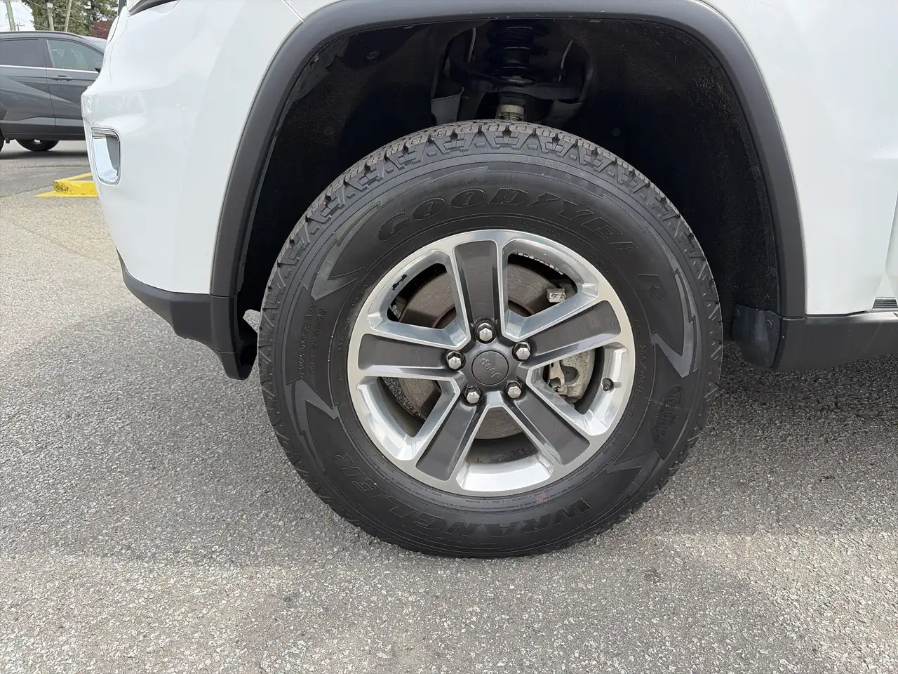 Jeep Grand Cherokee fotografie Jeep Grand Cherokee
