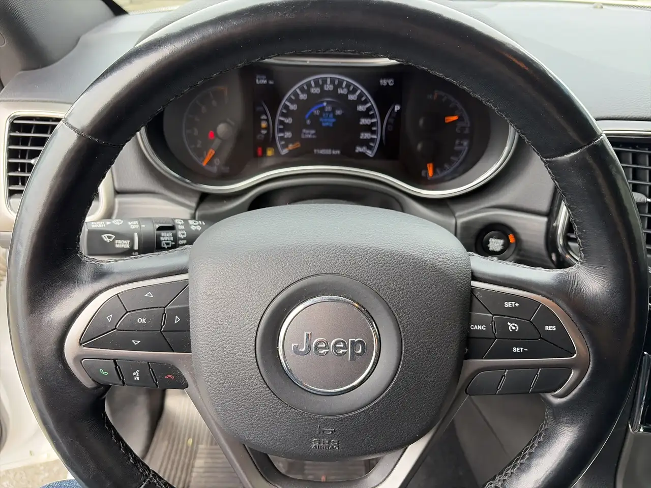 Jeep Grand Cherokee fotografie Jeep Grand Cherokee