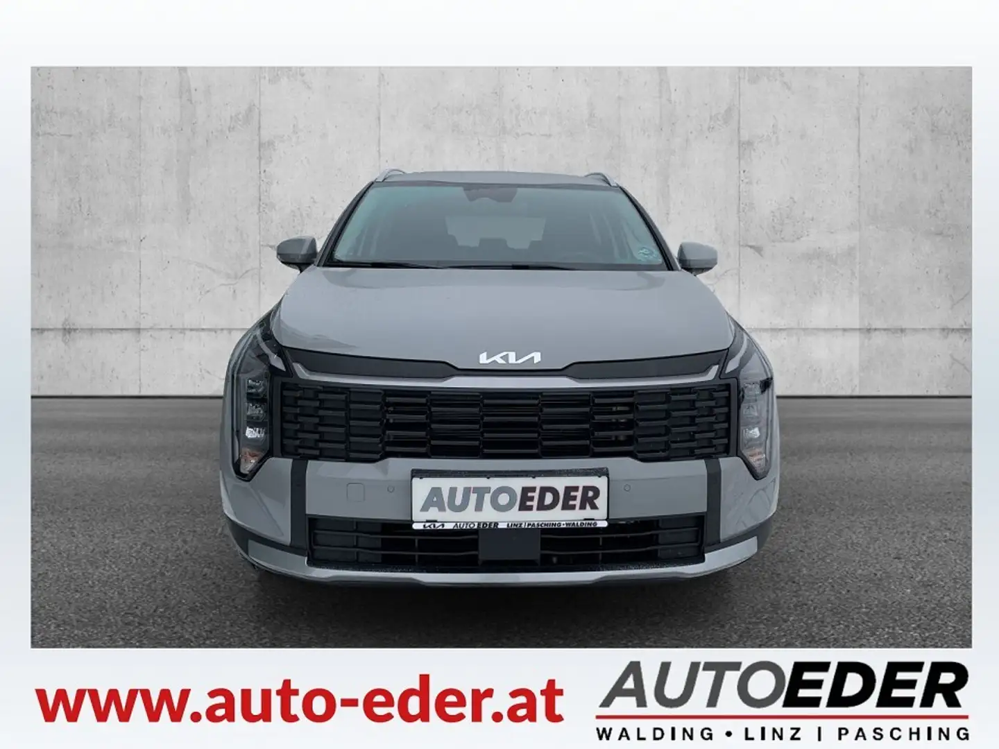 Kia Sportage 1,6 TGDI Silber Grau - 2