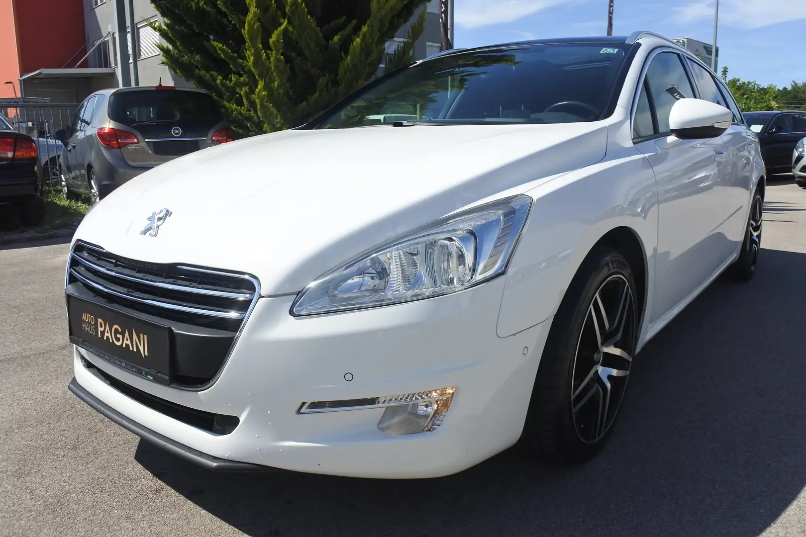 Peugeot 508 SW 2,0 HDI Active Tiptronic/NAVI/PANO/8FACH Blanc - 2