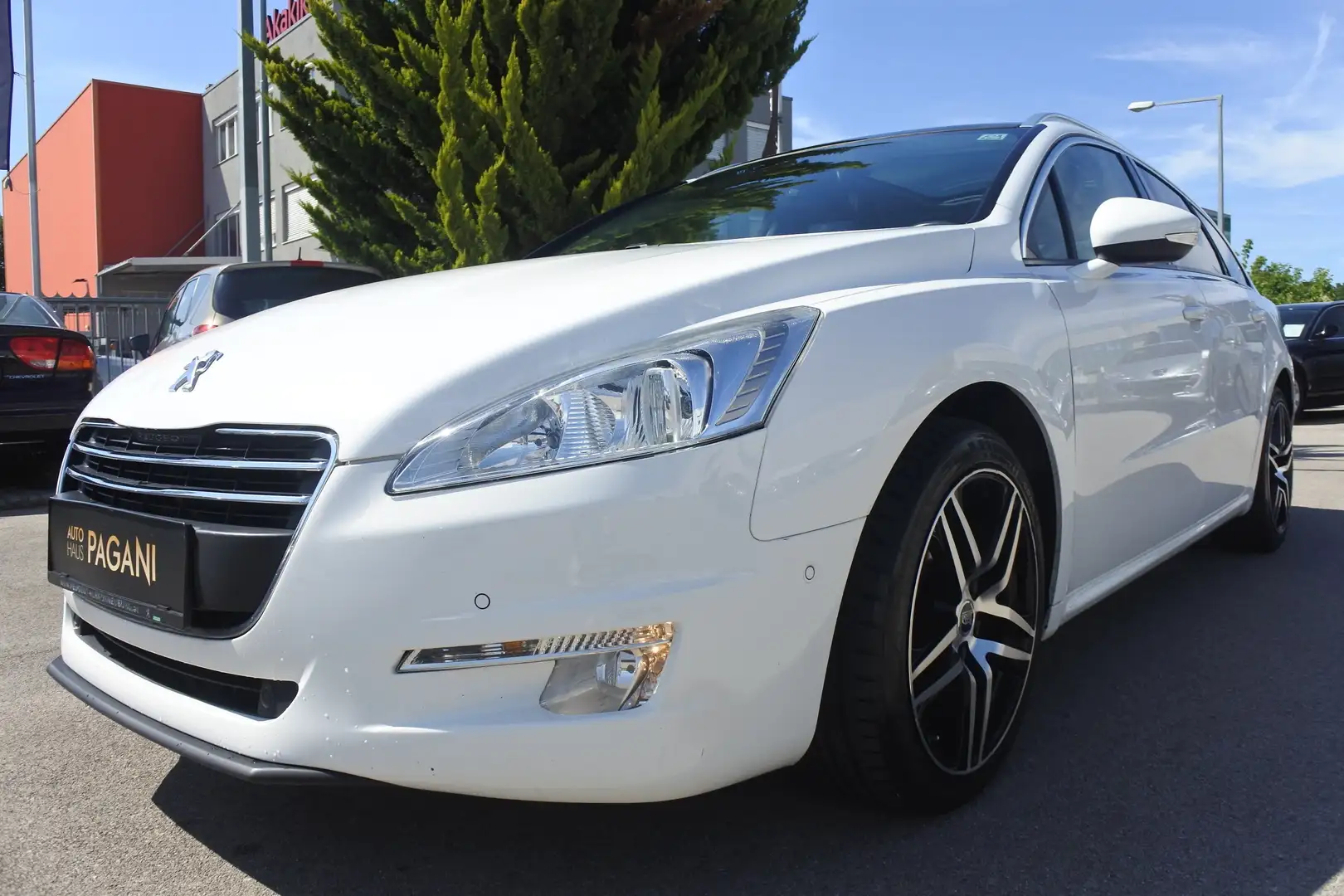 Peugeot 508 SW 2,0 HDI Active Tiptronic/NAVI/PANO/8FACH Blanc - 1