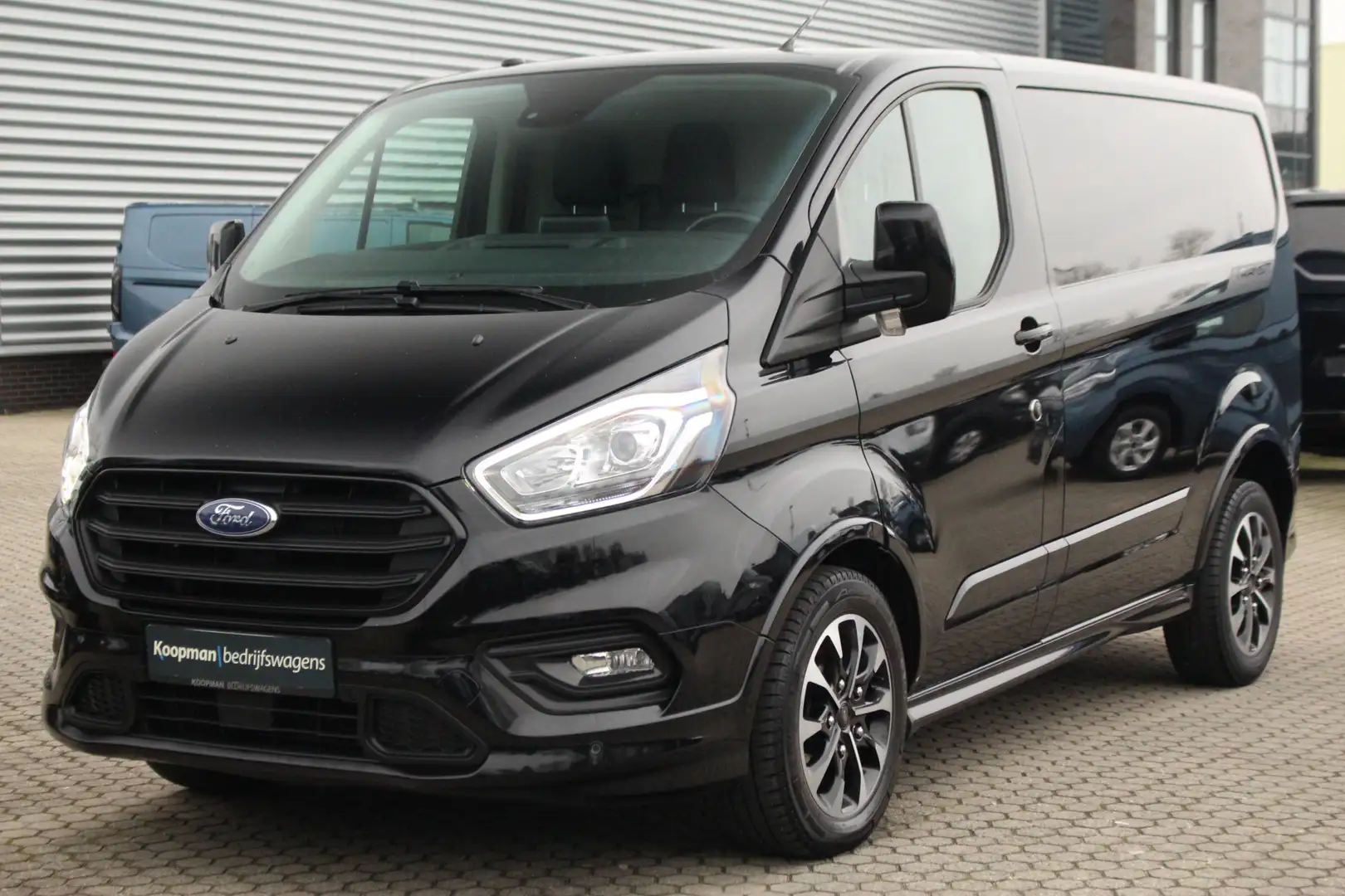 Ford Transit Custom 320 2.0TDCI 185pk L1H1 Sport | Automaat | Trekhaak Zwart - 2