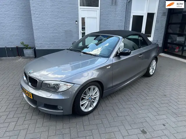 BMW 118 1-serie Cabrio 118i M Sport | M PAKKET | LEER | XE