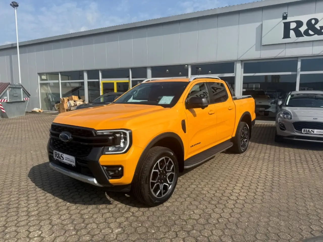 Ford Ranger e-4WD Doppelkabine Wildtrak+B&O+LED+Kamera