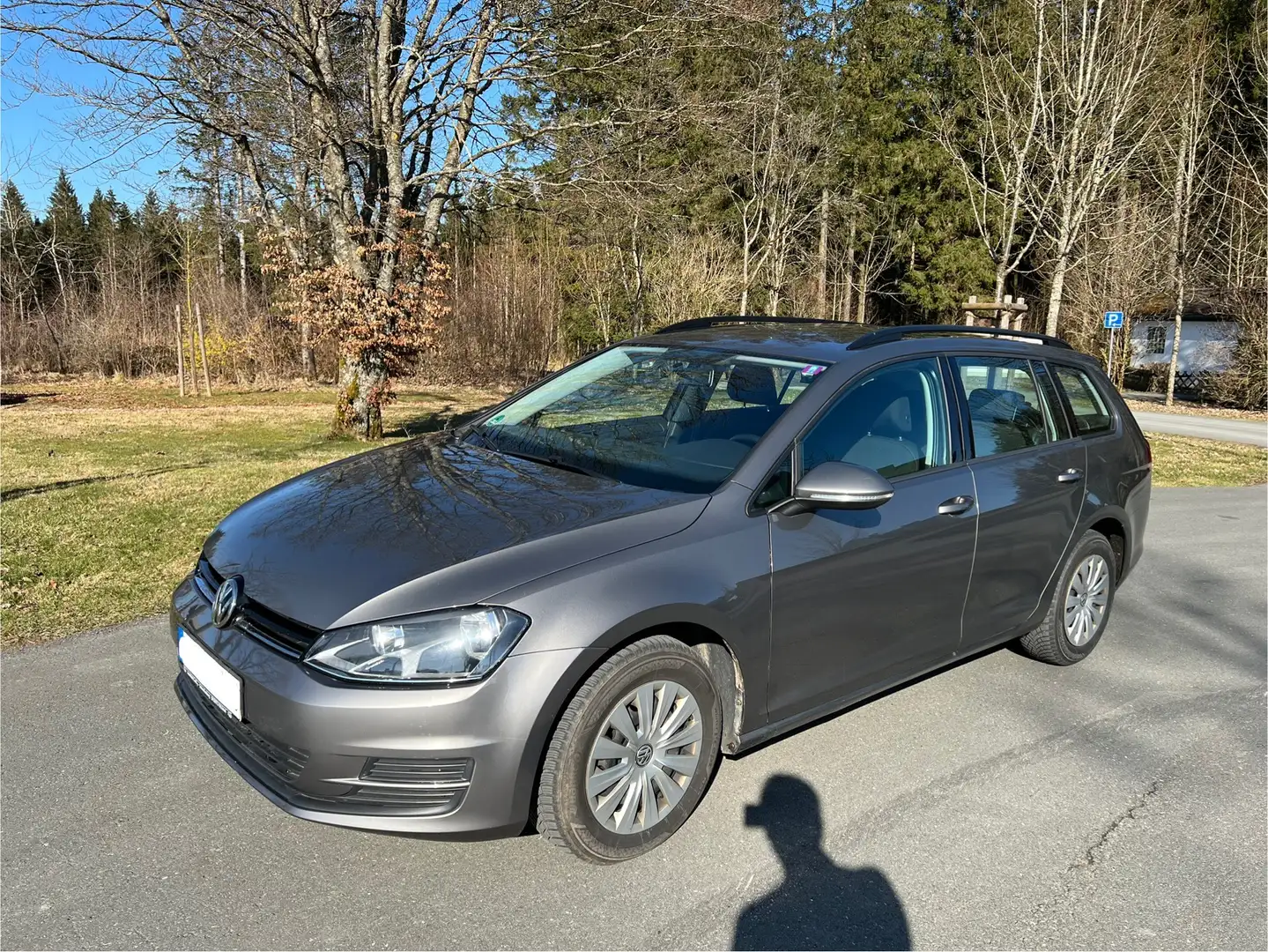 Volkswagen Golf Variant 1.6 TDI BlueMotion Technology Trendline - 1