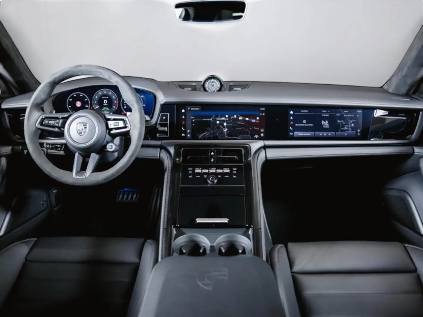 Porsche Panamera 4 S E-Hybrid Aut. Executive Noir - 2