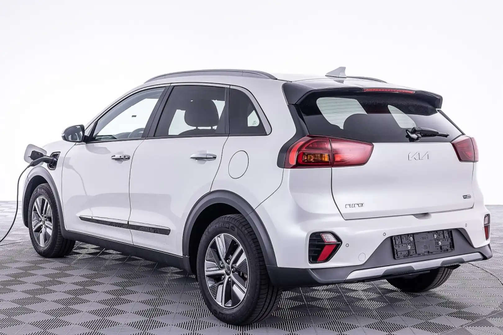 Kia Niro 1.6 GDi PHEV DynamicPlusLine | SCHUIFDAK | HALF LE Blanco - 2