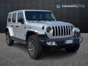 Unlimited 2.0 ATX PHEV Sahara
