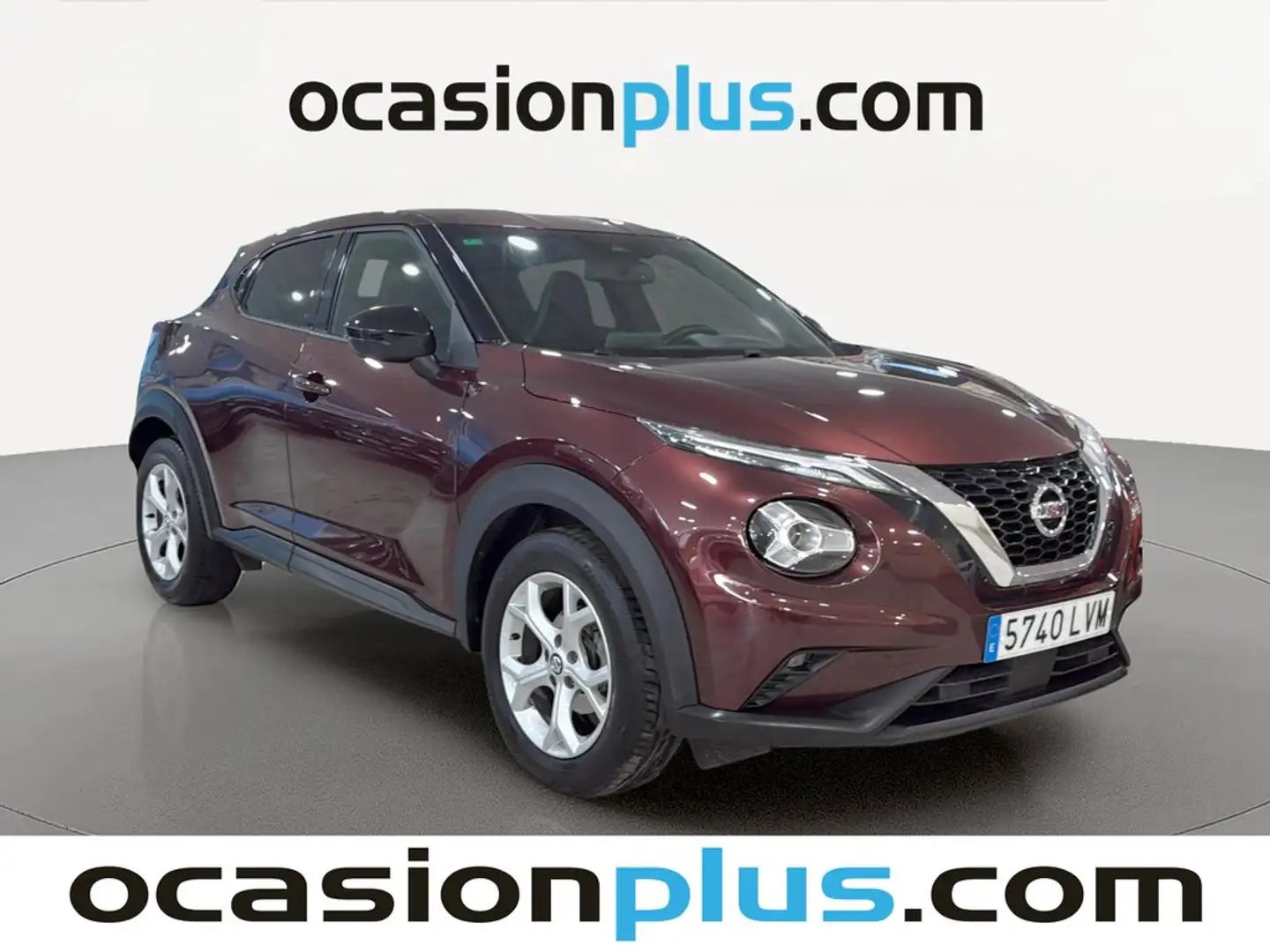 Nissan Juke 1.0 DIG-T N-Connecta 4x2 DCT 7 114 Rojo - 2
