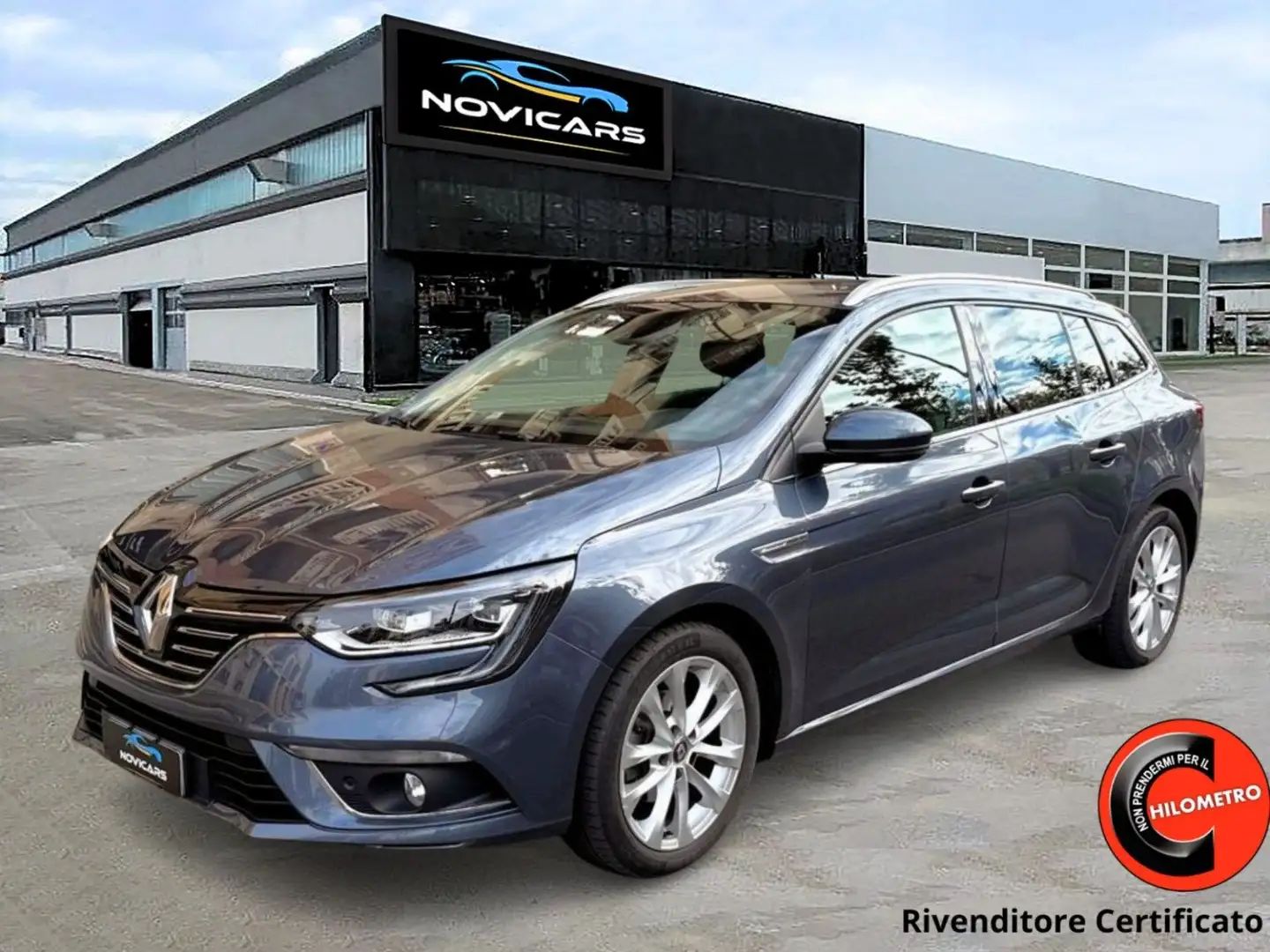 Renault Megane Sporter Sporter 1.5 dci energy Business 110cv Grijs - 1