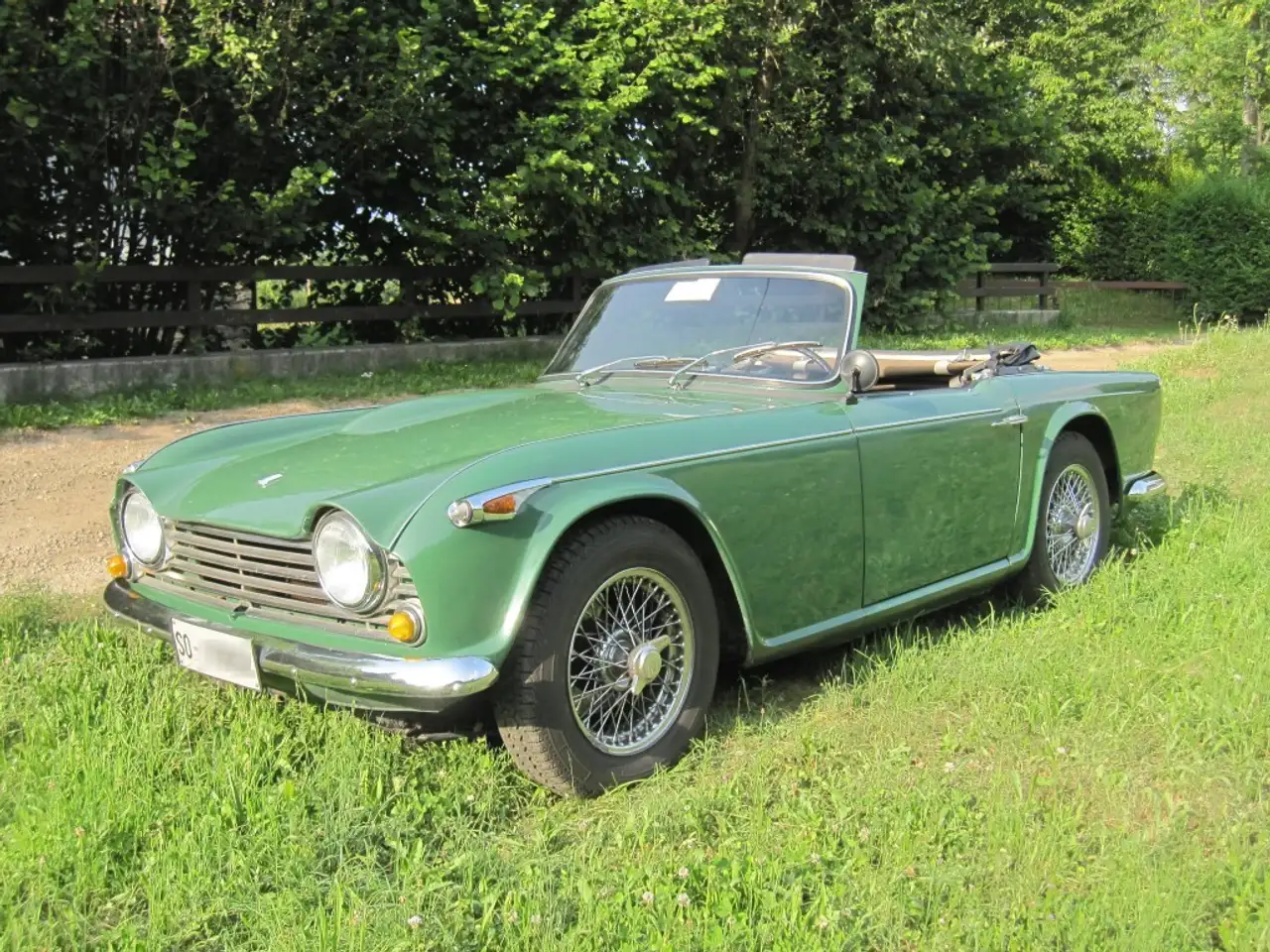 Triumph TR4 A - IRS, foto 1