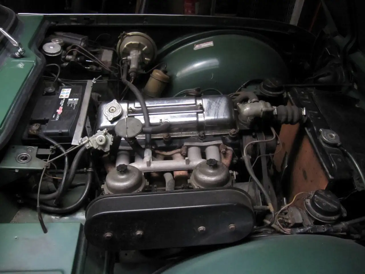 Triumph TR4 A - IRS, foto 10