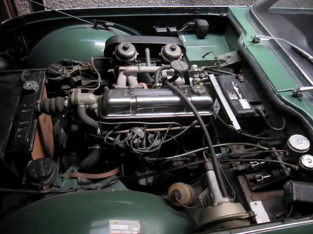 Triumph TR4 A - IRS, foto 11