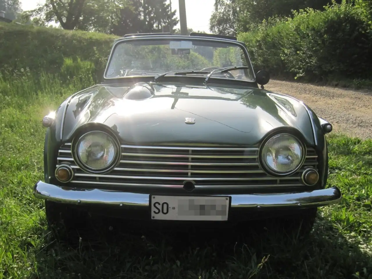Triumph TR4 A - IRS, foto 5