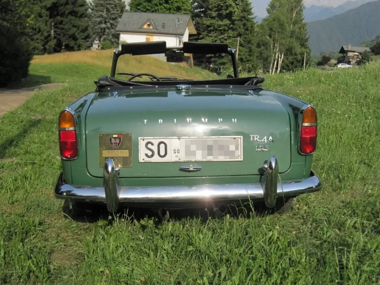 Triumph TR4 A - IRS, foto 6
