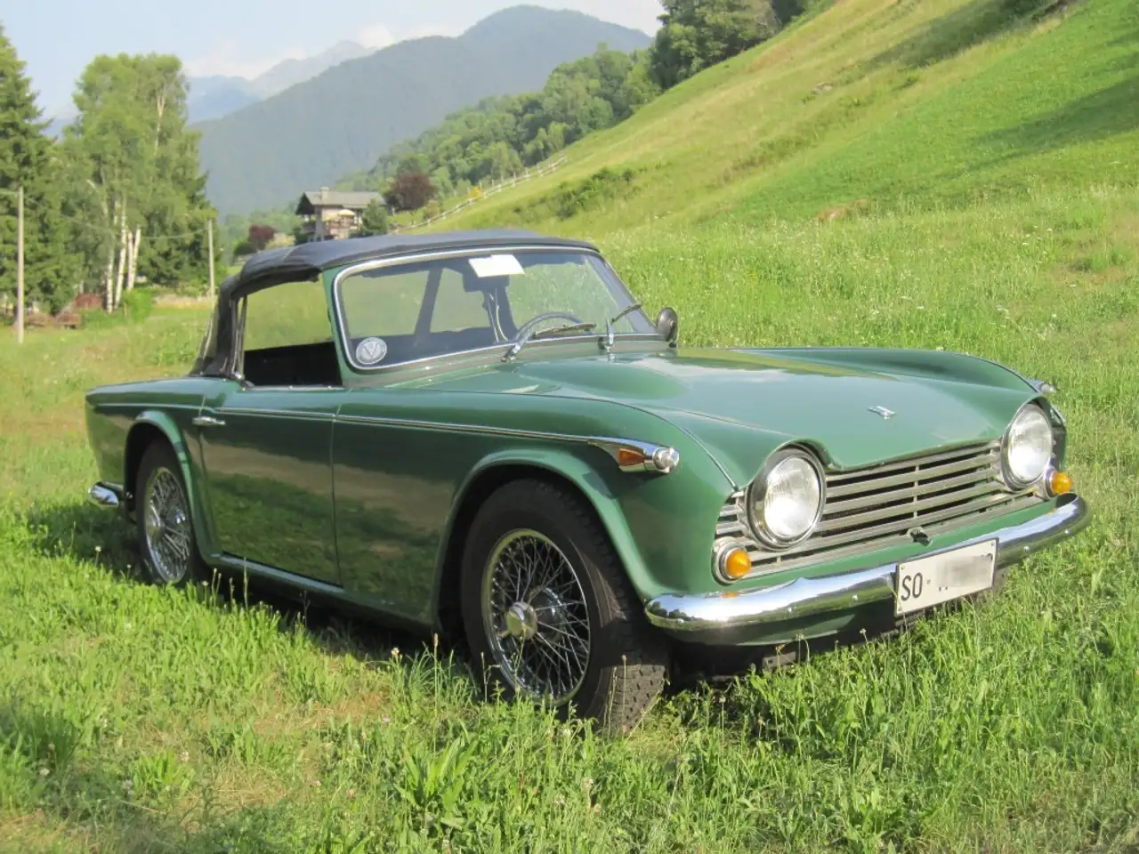 Triumph TR4 A - IRS, foto 3