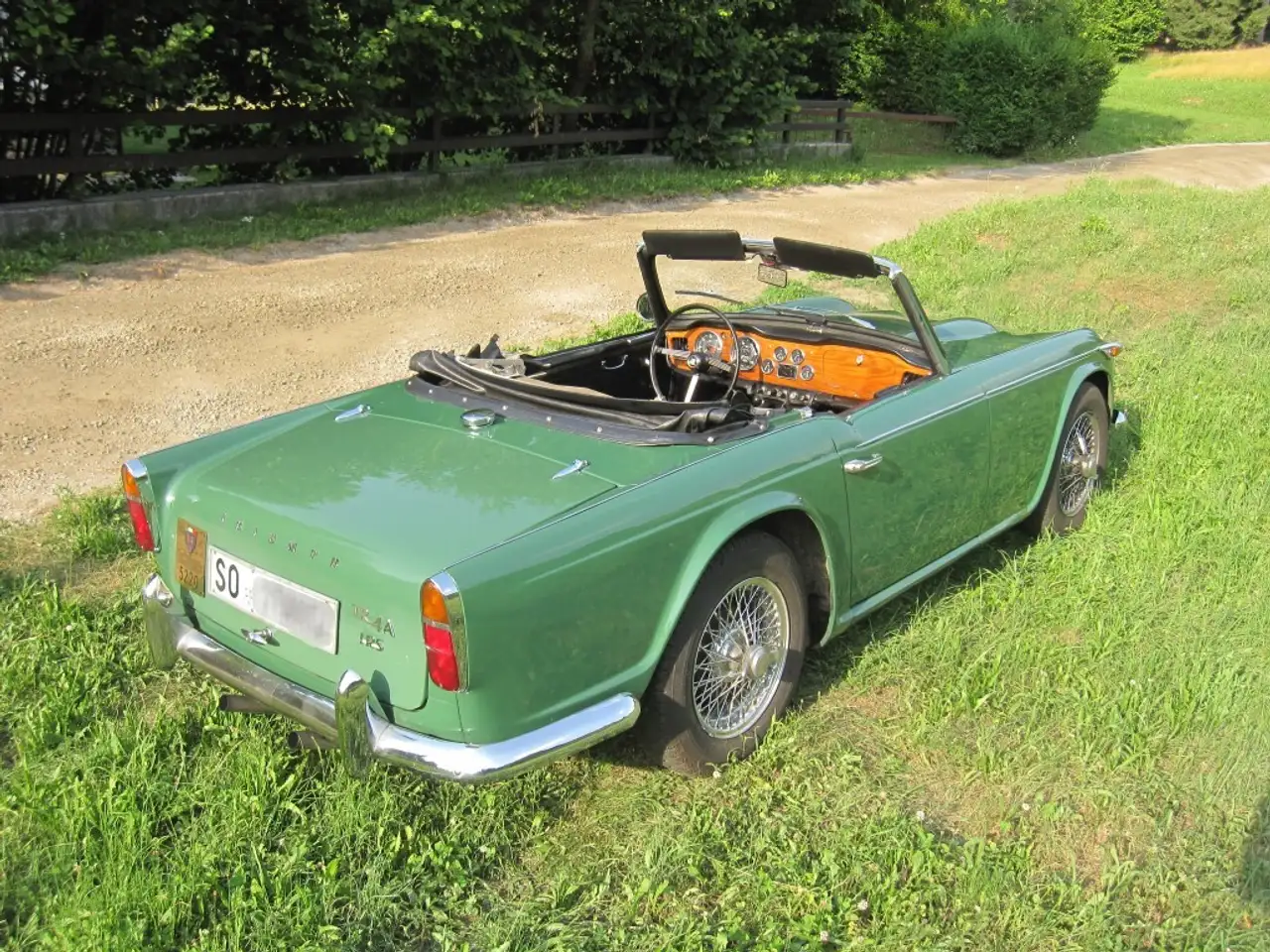 Triumph TR4 A - IRS, foto 2