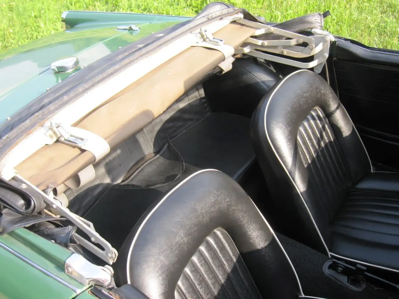 Triumph TR4 A - IRS, foto 8