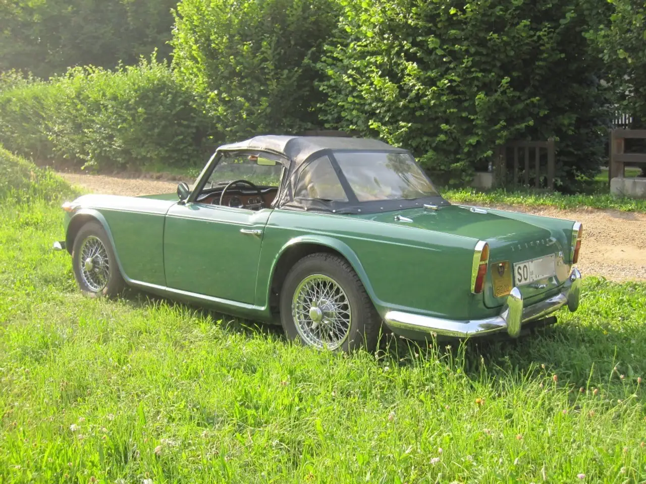 Triumph TR4 A - IRS, foto 4