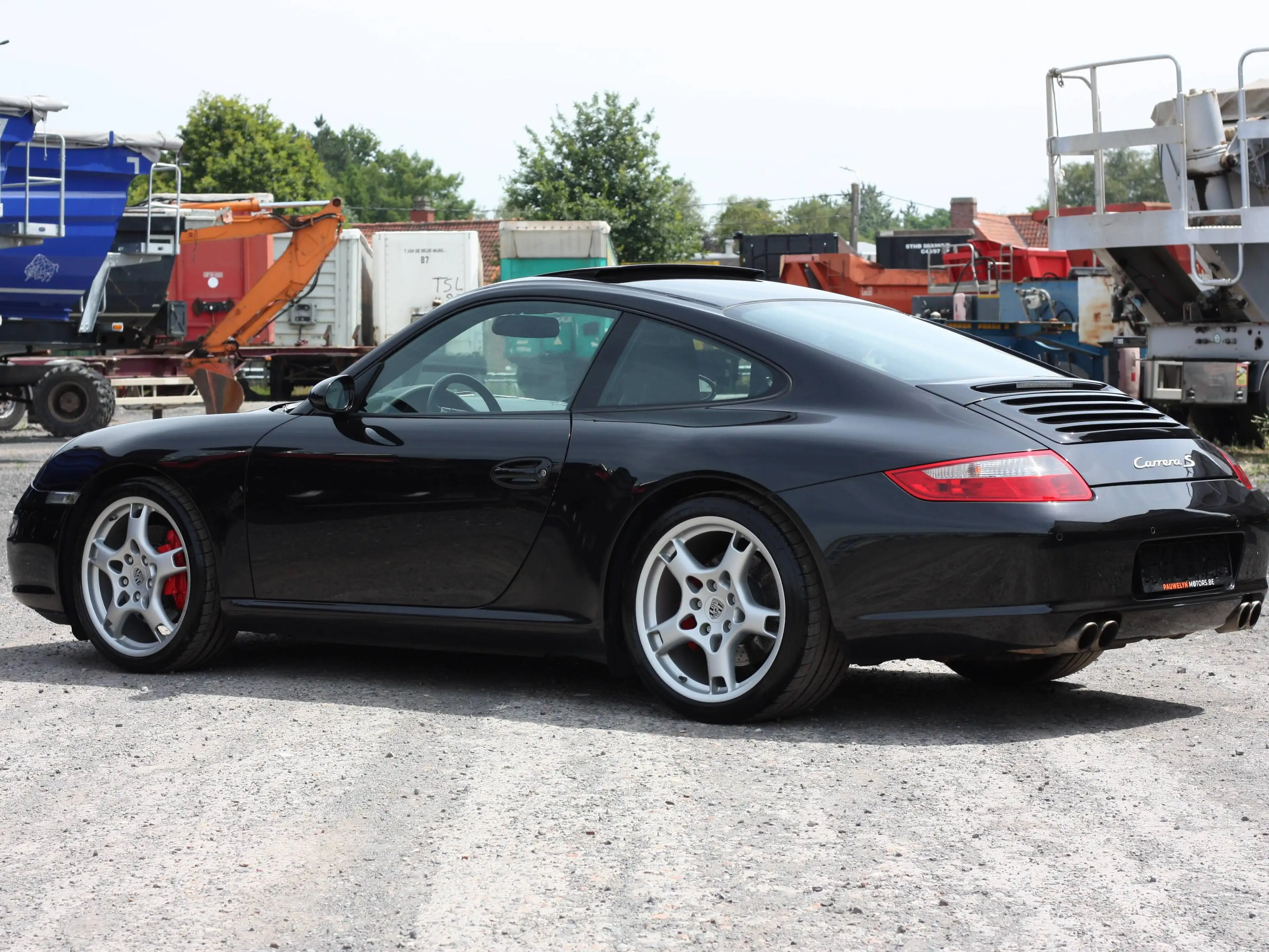 Porsche 997 3.8 CARRERA S / TIPTRONIC / OPEN DAK — photo 5