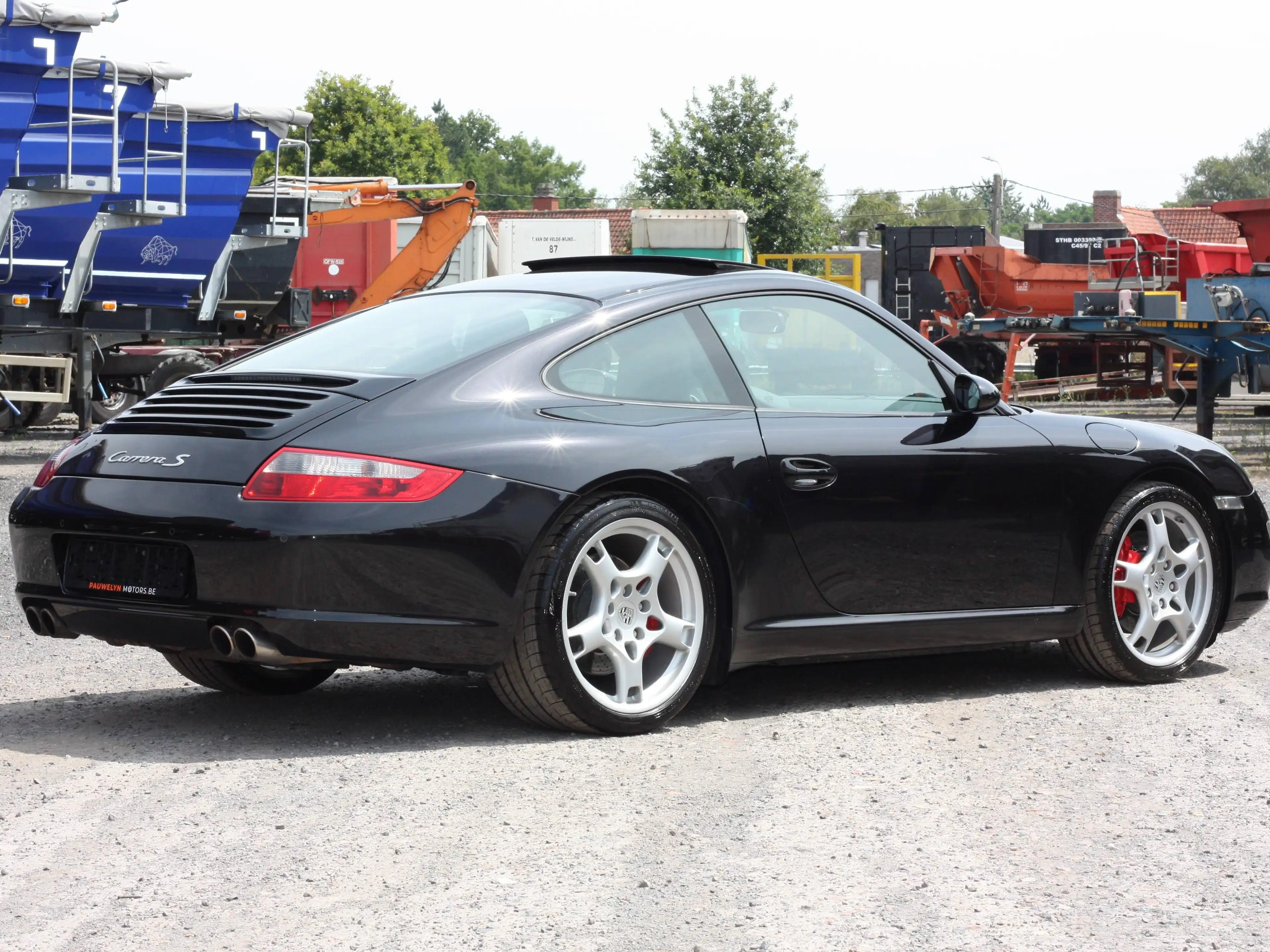 Porsche 997 3.8 CARRERA S / TIPTRONIC / OPEN DAK — photo 3