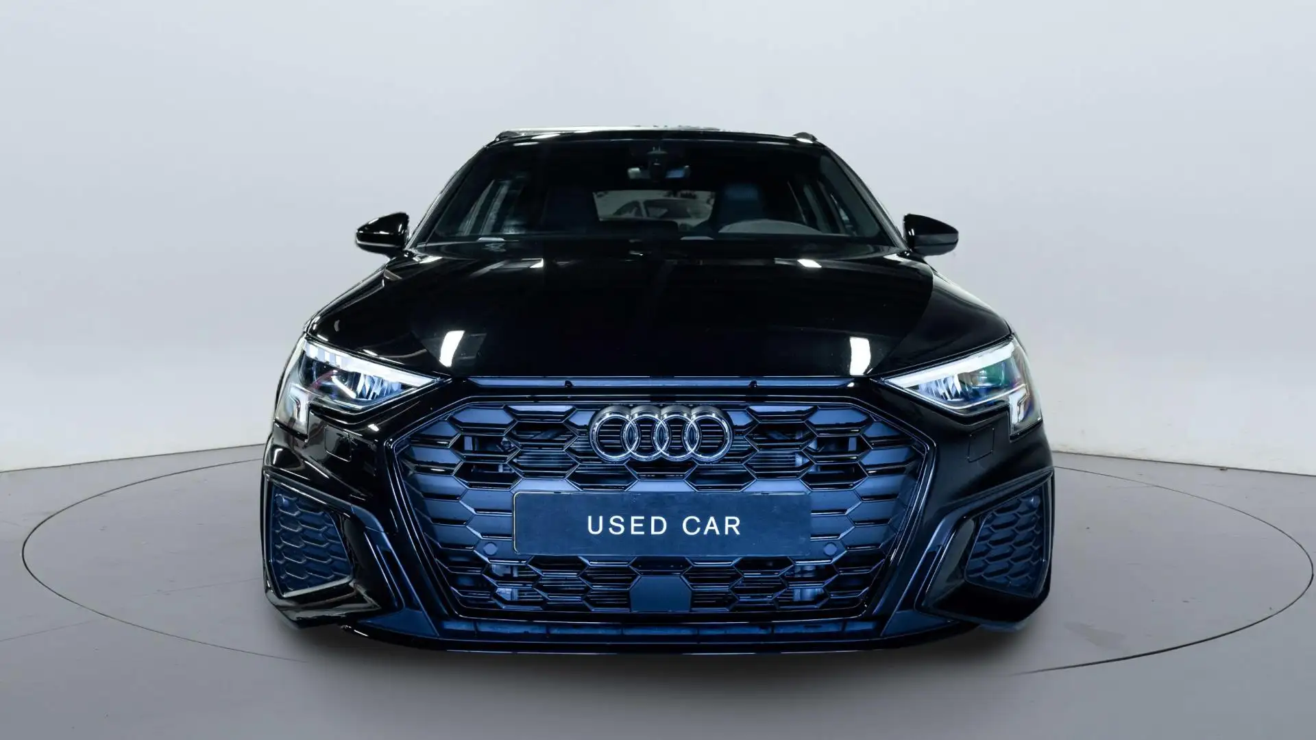Audi A3 Sportback 45 TFSI e S edition Competition 245PK|NA Schwarz - 2