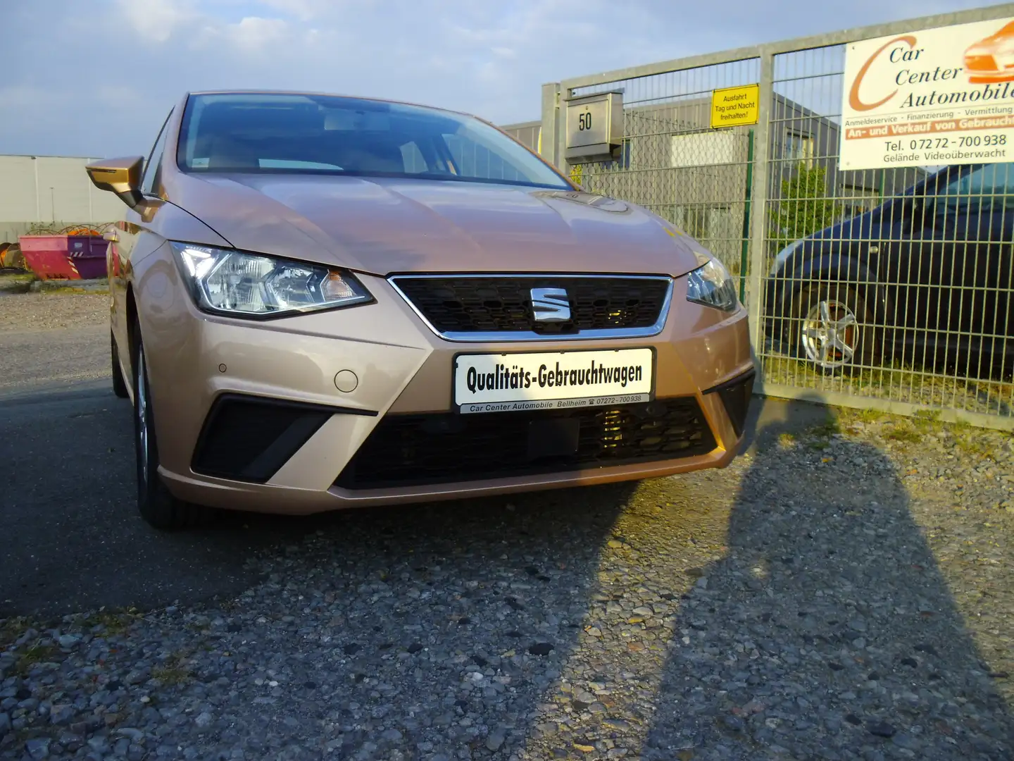 SEAT Ibiza 1.0 EcoTSI Style/2.Hand/EURO 6/Klima/Start-Stop.. Violett - 1