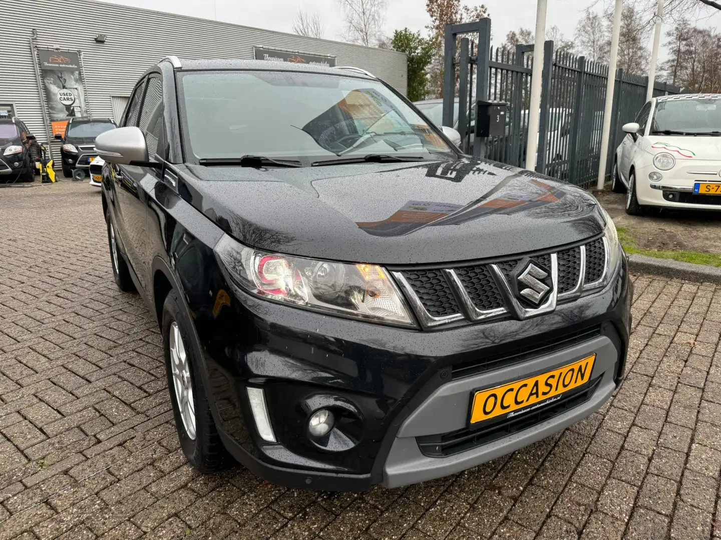 Suzuki Vitara 1.4 S Booster Jet automaat,cruise, elec pakket, tr Zwart - 2