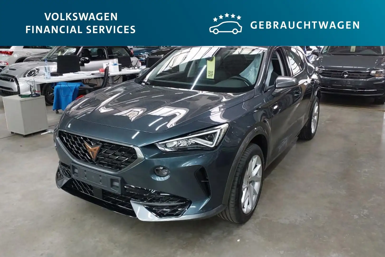CUPRA Formentor 1.5 TSI DSG PDC*Tempo*Klima Сірий - 1