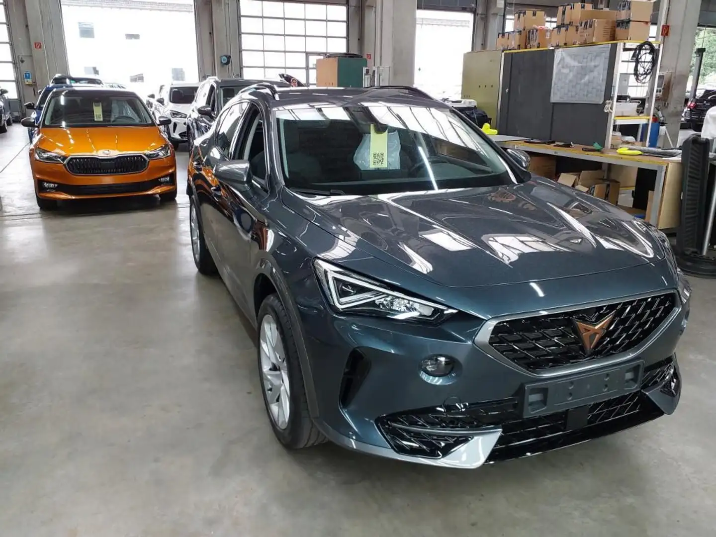 CUPRA Formentor 1.5 TSI DSG PDC*Tempo*Klima Сірий - 2